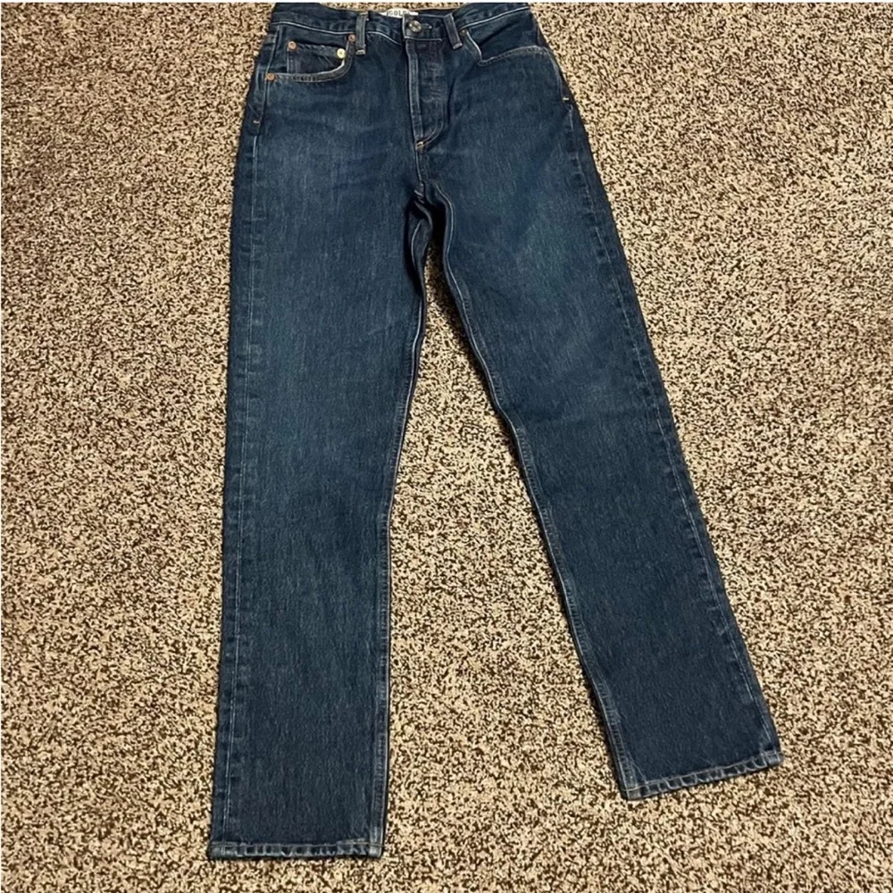 AGOLDE Remy high rise straight - Picture 7 of 8